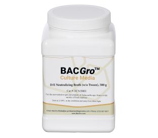 BACGro D/E Neutralizing Broth / 500g